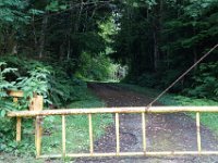 Summer Vacation 2018-132  Ron's walk home from Astoria Junior High - through the woods